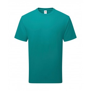 Fruit of the Loom Pure Cotton T - Ocean Teal - L