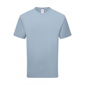 Fruit of the Loom Pure Cotton T - Mineral Blue - M