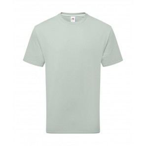 Fruit of the Loom Pure Cotton T - Sage - L