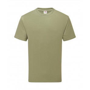Fruit of the Loom Pure Cotton T - Classic Olive - L