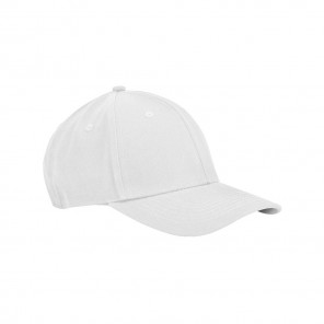Beechfield EarthAware® Clas. Org. Cotton 6 Panel Cap - White - OneSize