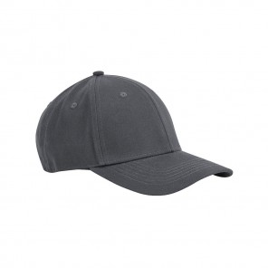 Beechfield EarthAware® Clas. Org. Cotton 6 Panel Cap - Graphite Grey - OneSize