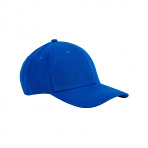 Beechfield EarthAware® Clas. Org. Cotton 6 Panel Cap - Bright Royal - OneSize