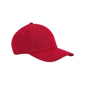 Beechfield EarthAware® Clas. Org. Cotton 6 Panel Cap - Classic Red - OneSize