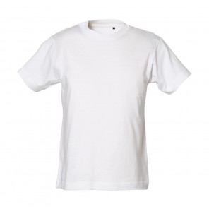 Tee Jays Junior Power Tee - White - 12/14(150-160)