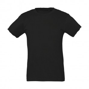 Tee Jays Junior Power Tee - Black - 12/14(150-160)