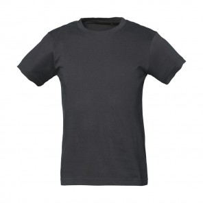 Tee Jays Junior Power Tee - Dark Grey - 12/14(150-160)