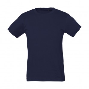 Tee Jays Junior Power Tee - Navy - 12/14(150-160)