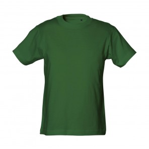 Tee Jays Junior Power Tee - Forest Green - 12/14(150-160)