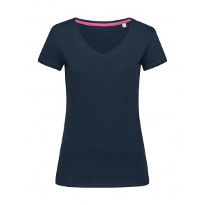 Stedman Megan V-Neck - Marina Blue - L