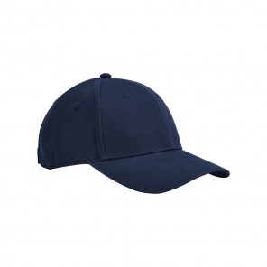Beechfield EarthAware® Junior Clas. Org. Cotton 6 Panel Cap - French Navy - OneSize