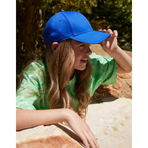 Beechfield EarthAware® Junior Clas. Org. Cotton 6 Panel Cap