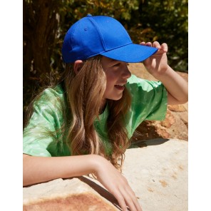 Beechfield EarthAware® Junior Clas. Org. Cotton 6 Panel Cap