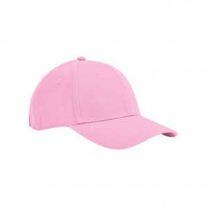 Beechfield EarthAware® Junior Clas. Org. Cotton 6 Panel Cap - Classic Pink - OneSize
