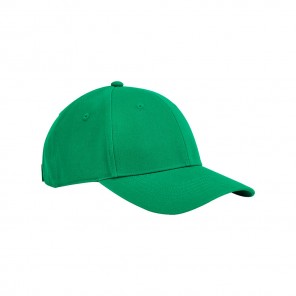 Beechfield EarthAware® Junior Clas. Org. Cotton 6 Panel Cap - Kelly Green - OneSize