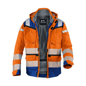 KÜBLER REFLECTIQ Wetterjacke SYMPATEX® PSA 2