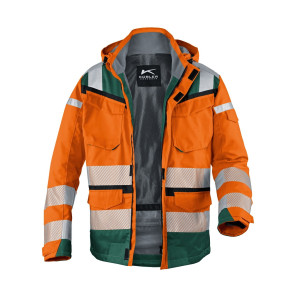 KÜBLER REFLECTIQ Wetterjacke SYMPATEX® PSA 2