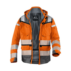 KÜBLER REFLECTIQ Wetterjacke SYMPATEX® PSA 2
