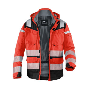 KÜBLER REFLECTIQ Wetterjacke SYMPATEX® PSA 2