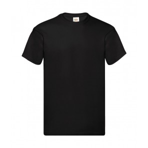 Fruit of the Loom Original T - Black - 5XL