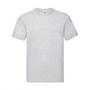 Fruit of the Loom Original T - Heather Grey - 4XL