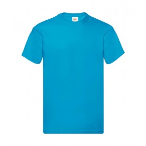 Fruit of the Loom Original T - Azure Blue - XL