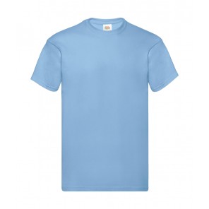 Fruit of the Loom Original T - Sky Blue - XL