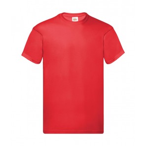 Fruit of the Loom Original T - Red - XL