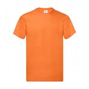 Fruit of the Loom Original T - Orange - XL