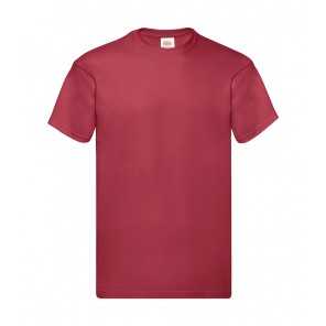 Fruit of the Loom Original T - Brick Red - XL
