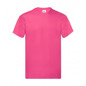 Fruit of the Loom Original T - Fuchsia - XL