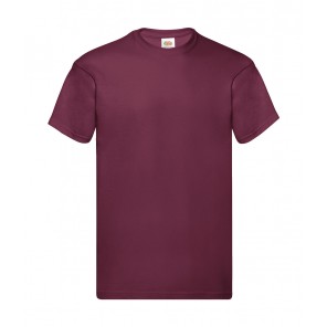 Fruit of the Loom Original T - Burgundy - XL