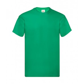 Fruit of the Loom Original T - Kelly Green - M