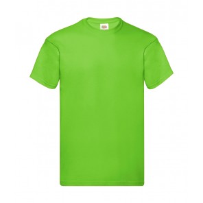 Fruit of the Loom Original T - Lime Green - XL