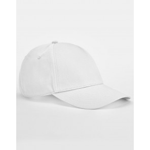 Beechfield EarthAware® Clas. Org. Cotton 5 Panel Cap - White - OneSize