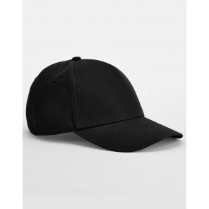 Beechfield EarthAware® Clas. Org. Cotton 5 Panel Cap - Black - OneSize