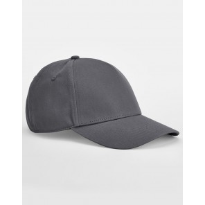 Beechfield EarthAware® Clas. Org. Cotton 5 Panel Cap - Graphite Grey - OneSize