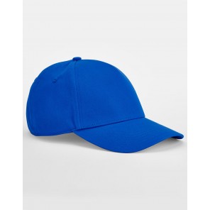 Beechfield EarthAware® Clas. Org. Cotton 5 Panel Cap - Bright Royal - OneSize