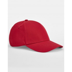 Beechfield EarthAware® Clas. Org. Cotton 5 Panel Cap - Classic Red - OneSize