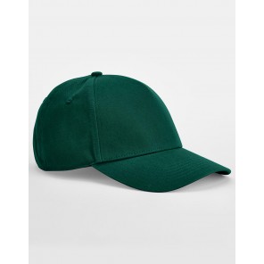 Beechfield EarthAware® Clas. Org. Cotton 5 Panel Cap - Bottle Green - OneSize