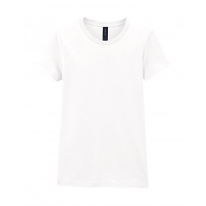 Gildan Softstyle Women's T-Shirt - White - L