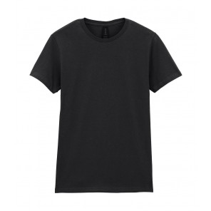 Gildan Softstyle Women's T-Shirt - Black - 3XL