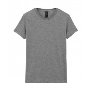 Gildan Softstyle Women's T-Shirt - Sport Grey - S