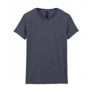Gildan Softstyle Women's T-Shirt - Dark Heather - L