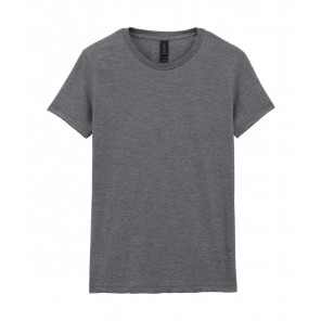 Gildan Softstyle Women's T-Shirt - Graphite Heather - S
