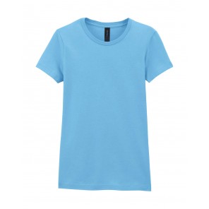 Gildan Softstyle Women's T-Shirt - Sky - XL