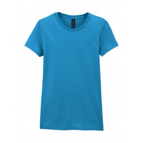 Gildan Softstyle Women's T-Shirt - Antique Sapphire - XL