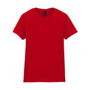 Gildan Softstyle Women's T-Shirt - Red - XL