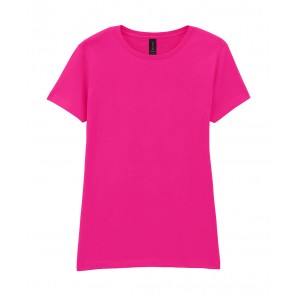 Gildan Softstyle Women's T-Shirt - Heliconia - XL