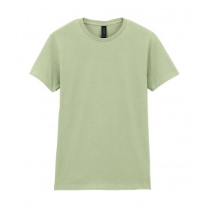 Gildan Softstyle Women's T-Shirt - Pistachio - L